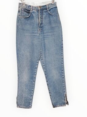 Vintage Anchor Blue Jeans Womens size 13 Blue Denim ankle